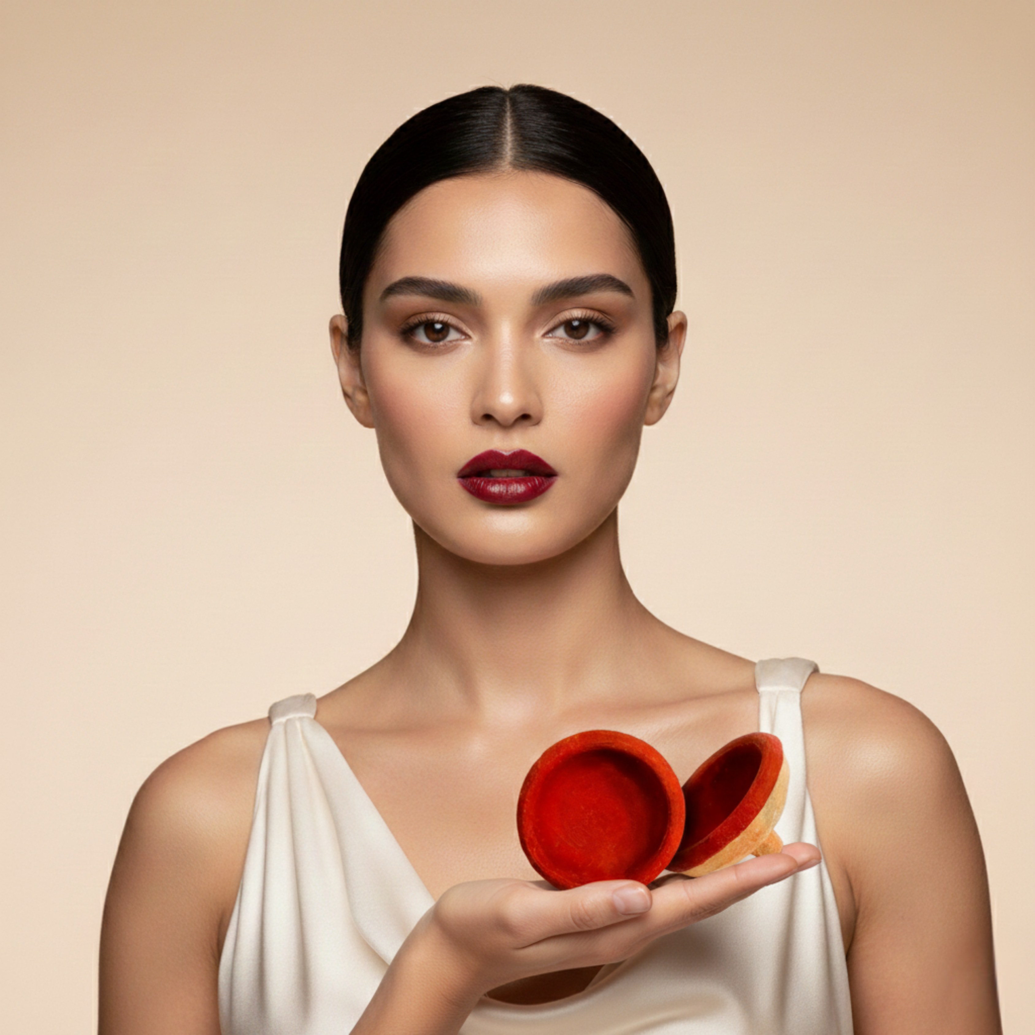 Aker Fassi Moroccan Lip and Cheek Clay Pot