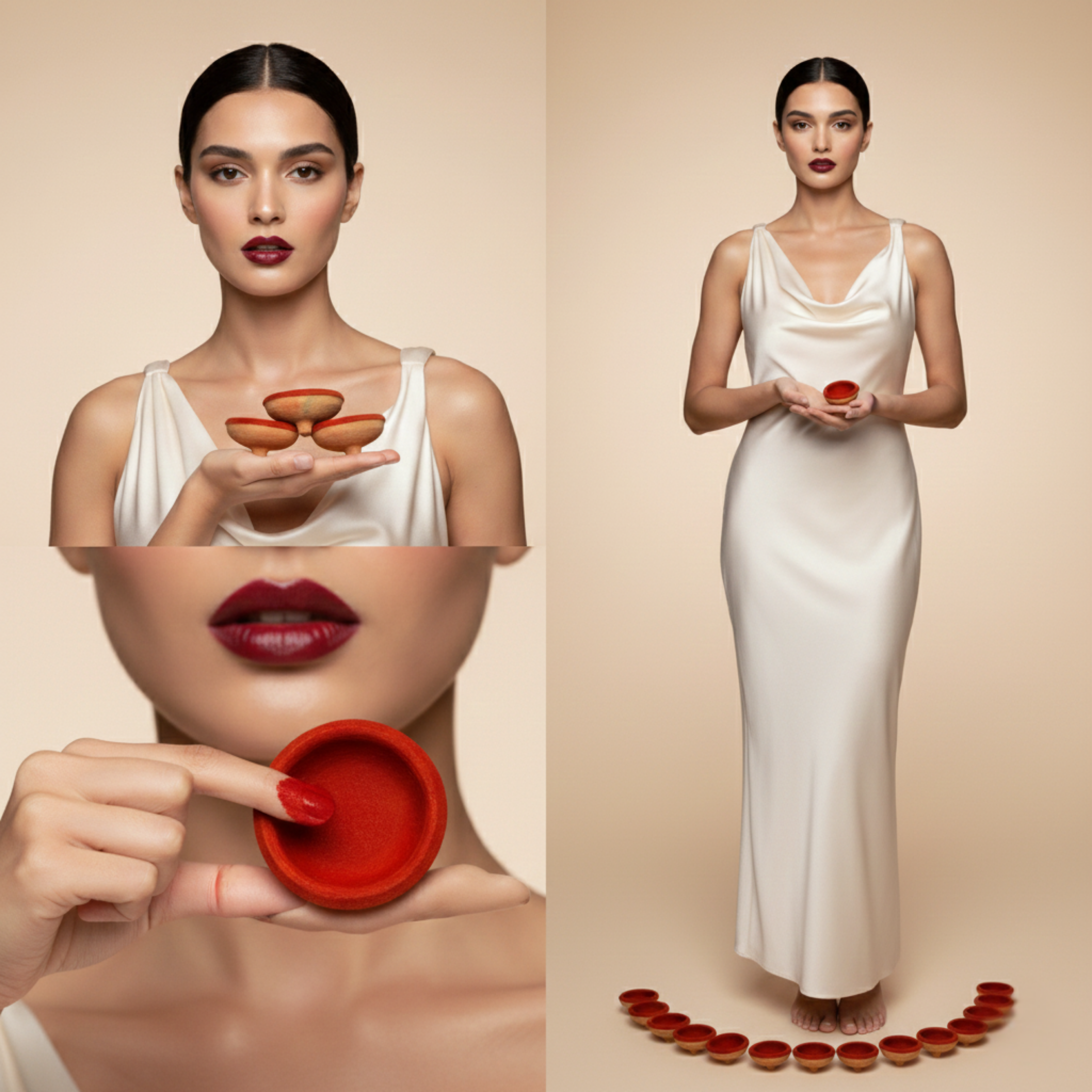 Aker Fassi Moroccan Lip and Cheek Clay Pot