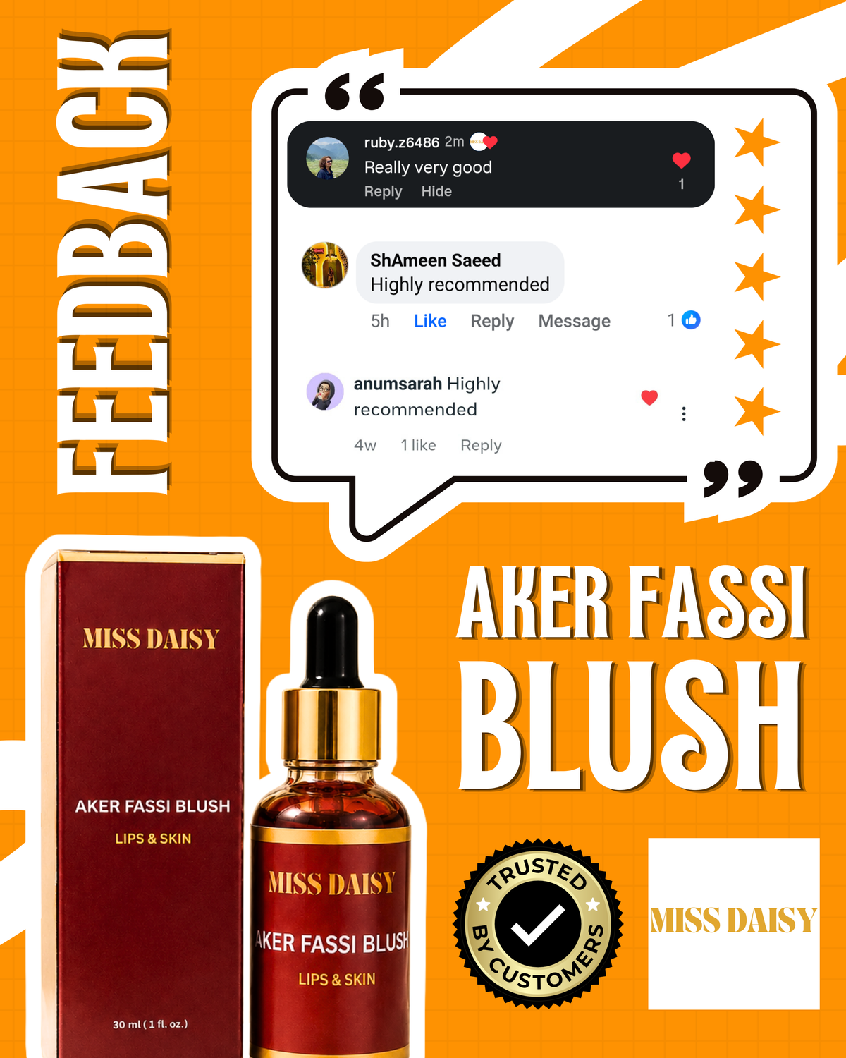 Aker Fassi Blush | Natural Lip & Skin Tint