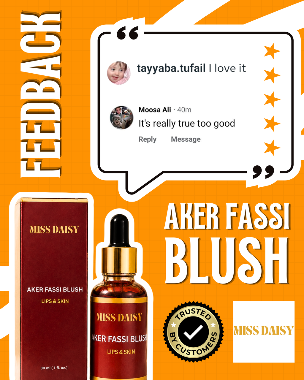 Aker Fassi Blush | Natural Lip & Skin Tint