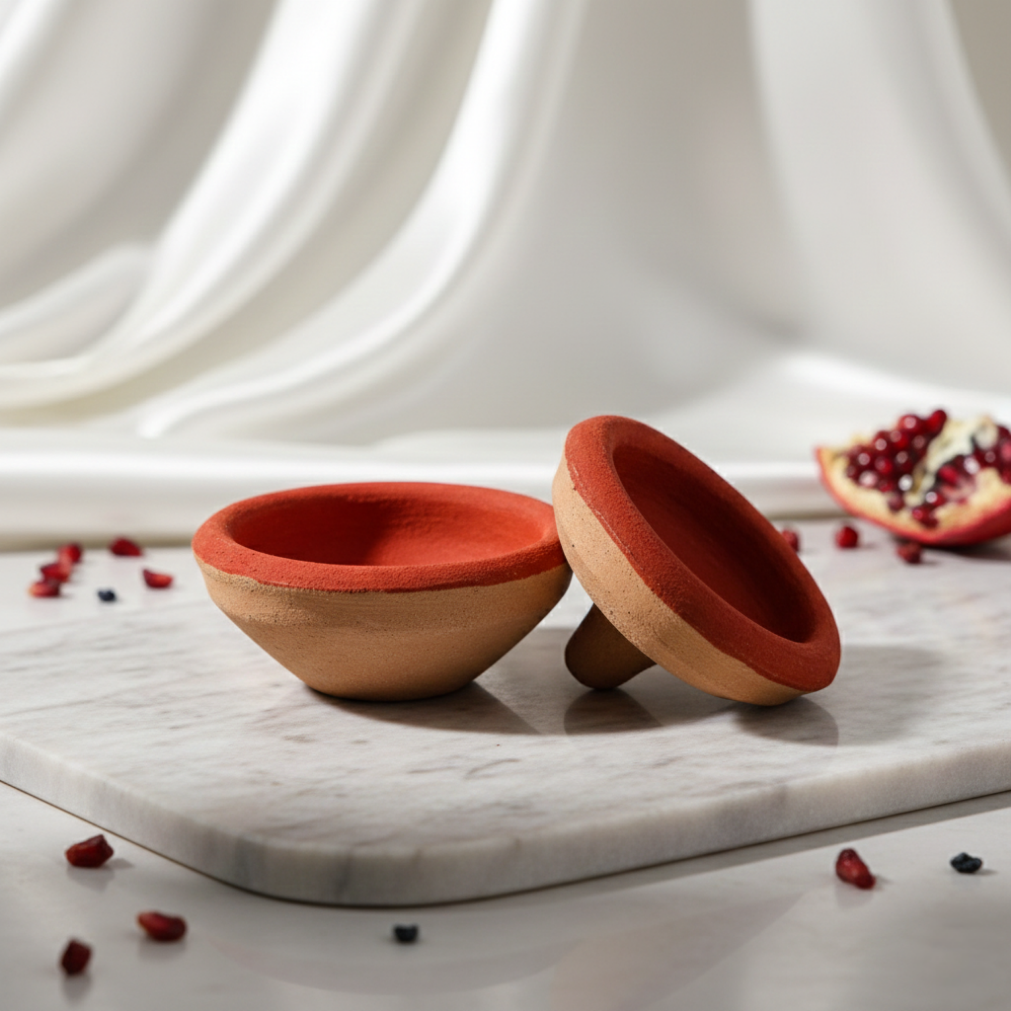 Aker Fassi Moroccan Lip and Cheek Clay Pot