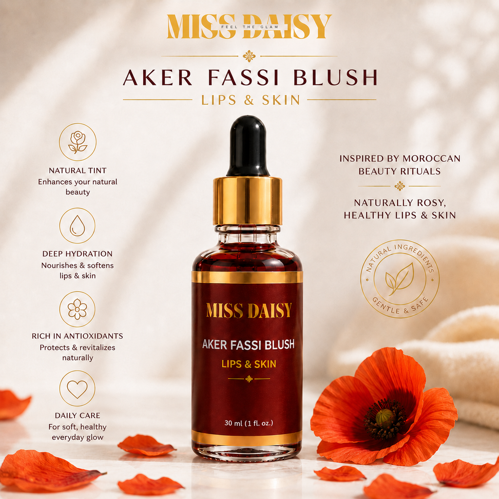 Aker Fassi Blush | Natural Lip & Skin Tint
