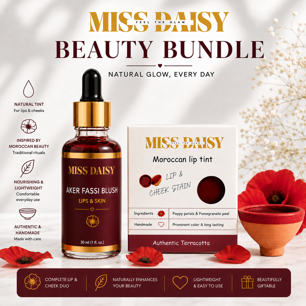 Miss Daisy Beauty Bundle | Aker Fassi Tint & Blush