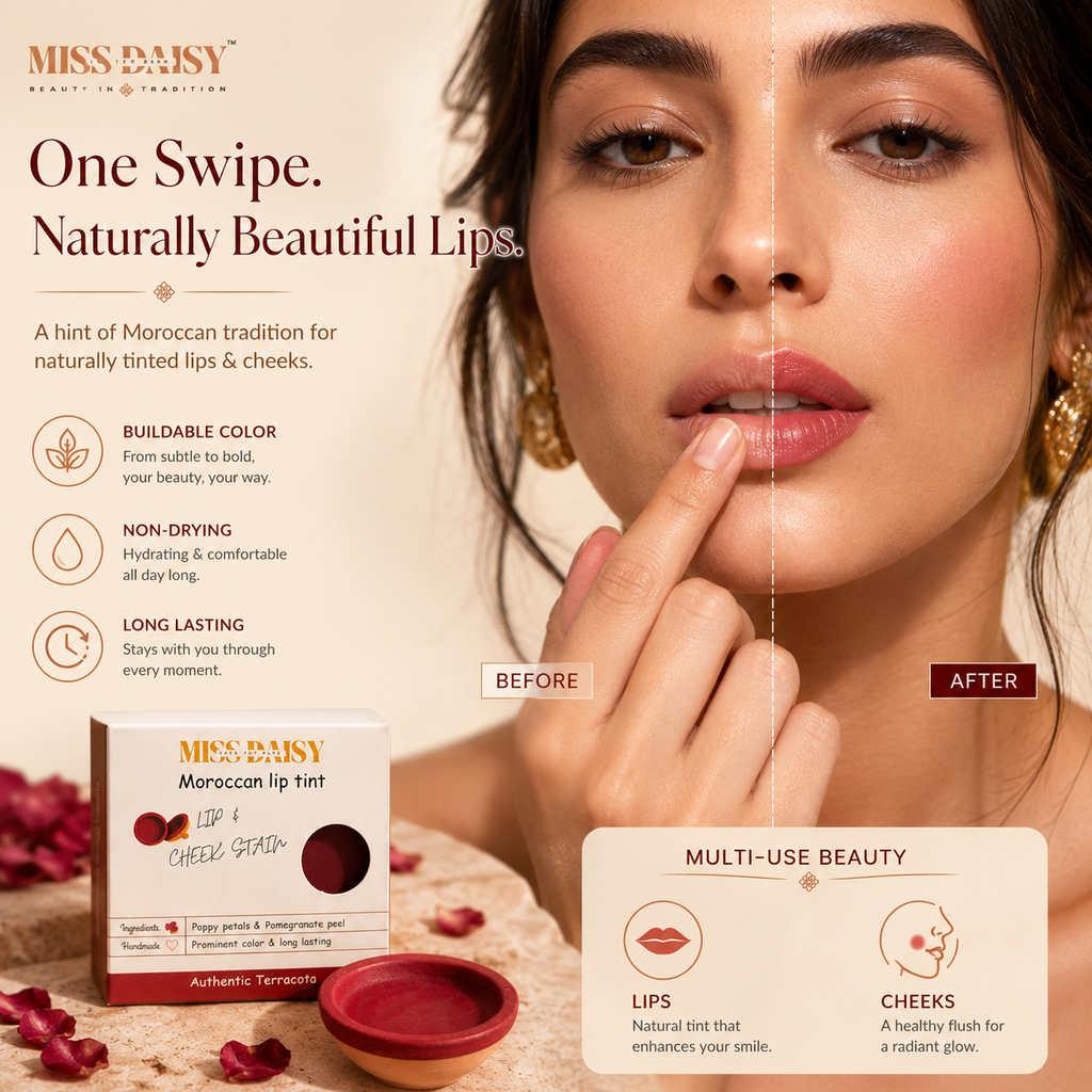 Aker Fassi Moroccan Lip and Cheek Clay Pot