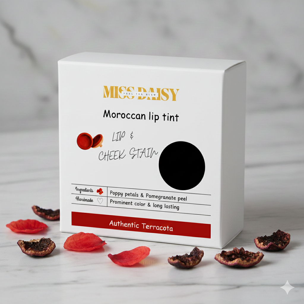 Aker Fassi Moroccan Lip and Cheek Clay Pot