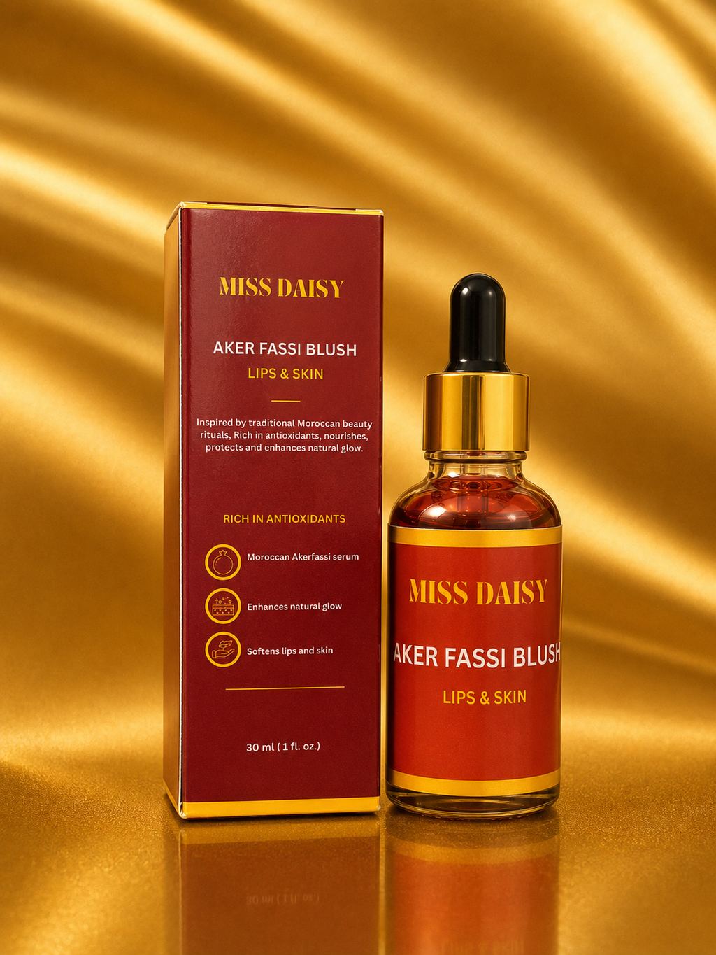 Aker Fassi Blush | Natural Lip & Skin Tint